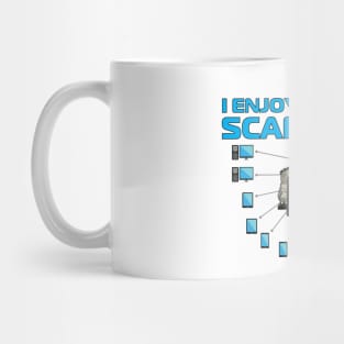 I Enjoy Trolling Scammers Mug